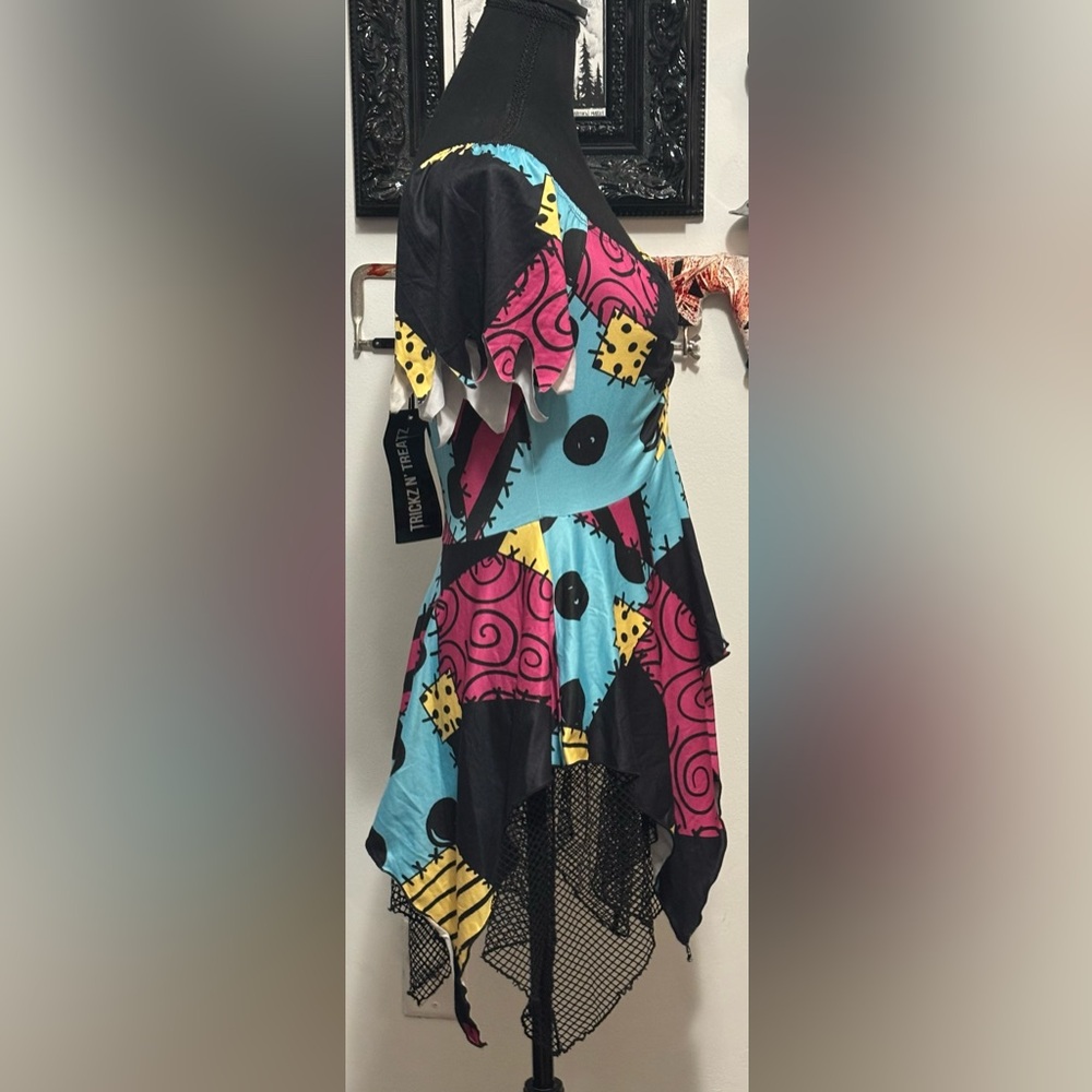 NWT Dolls Kill / Trickz N’ Treatz Sally Nightmare Before Christmas Dress - Picture 4 of 4